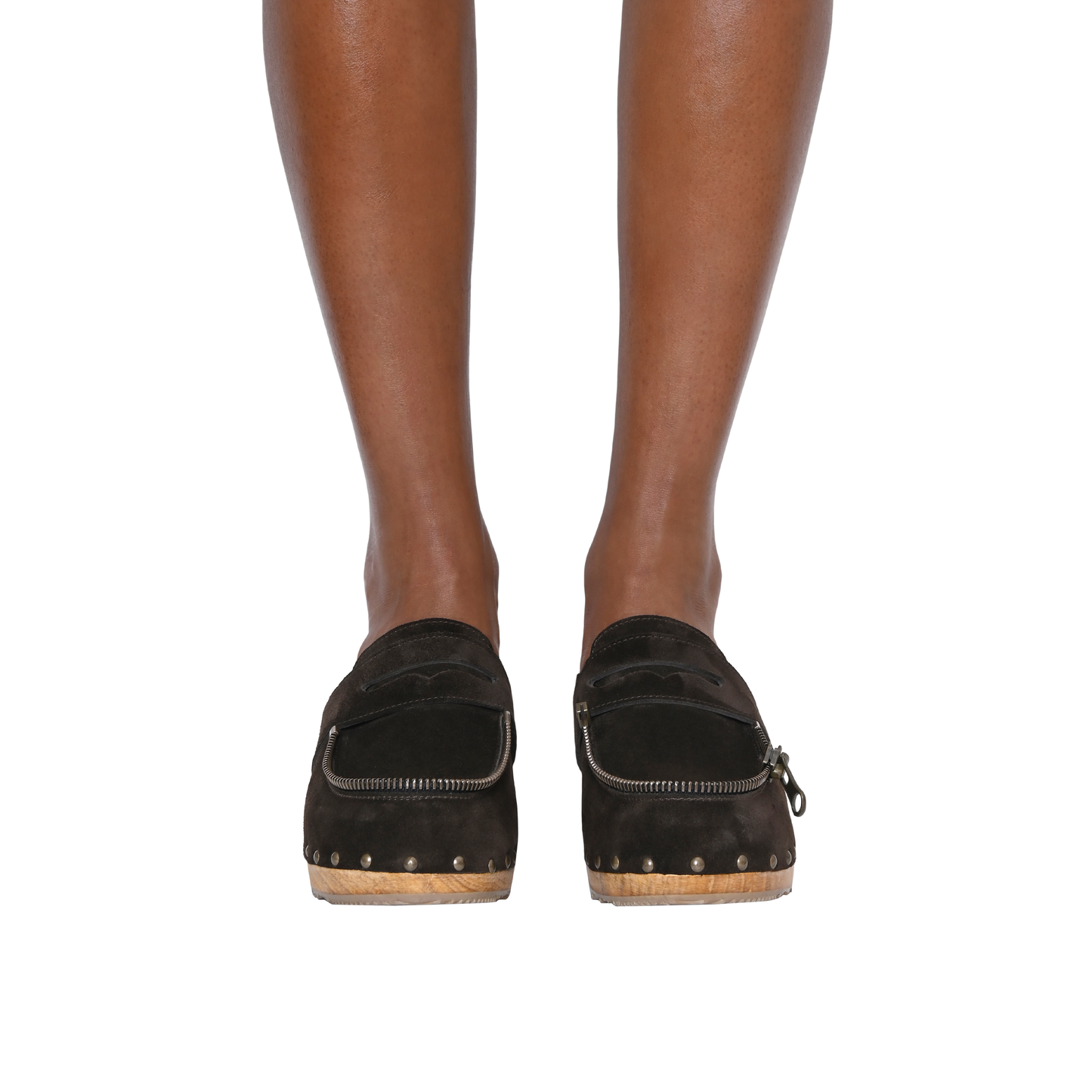 Zipped clogs