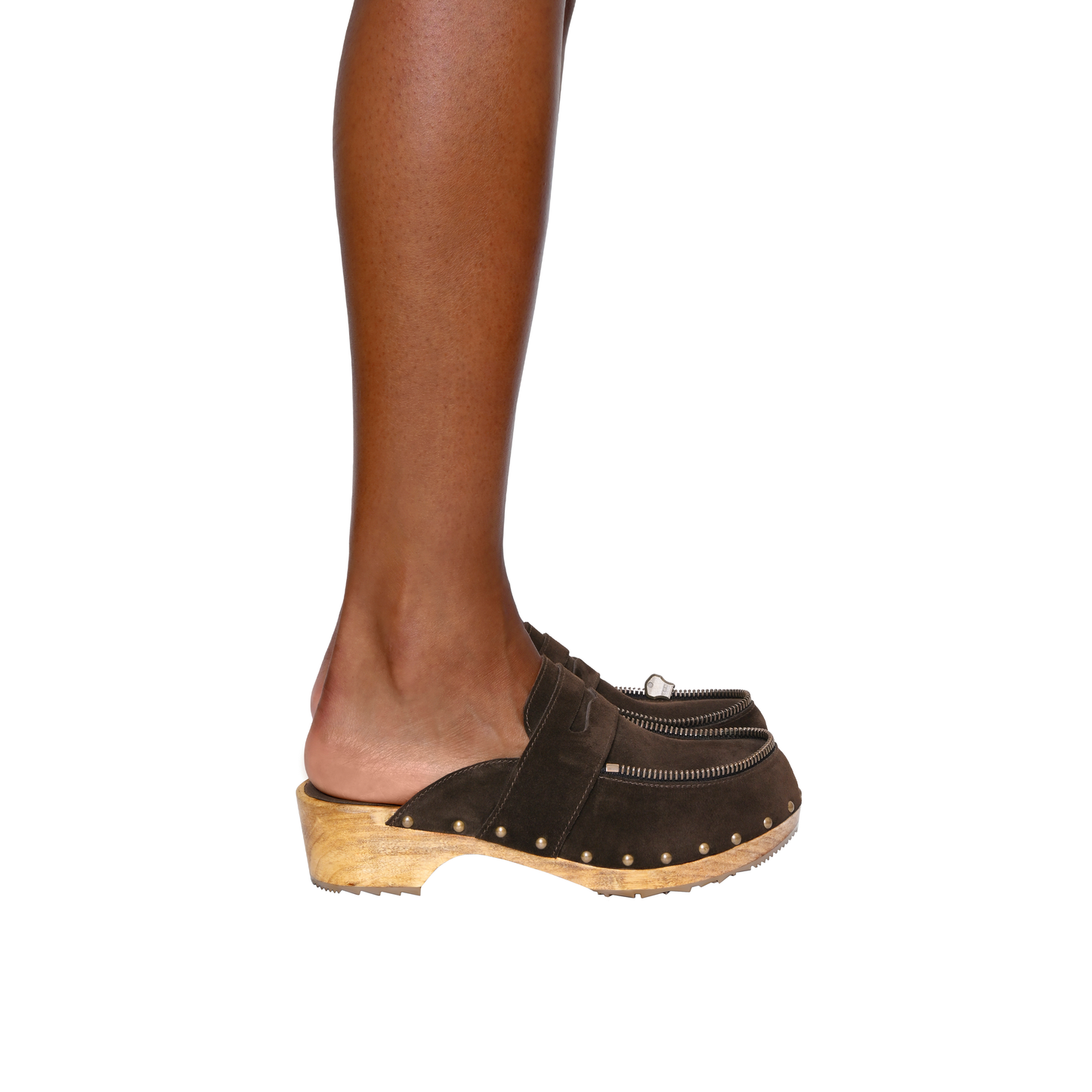 Zipped clogs