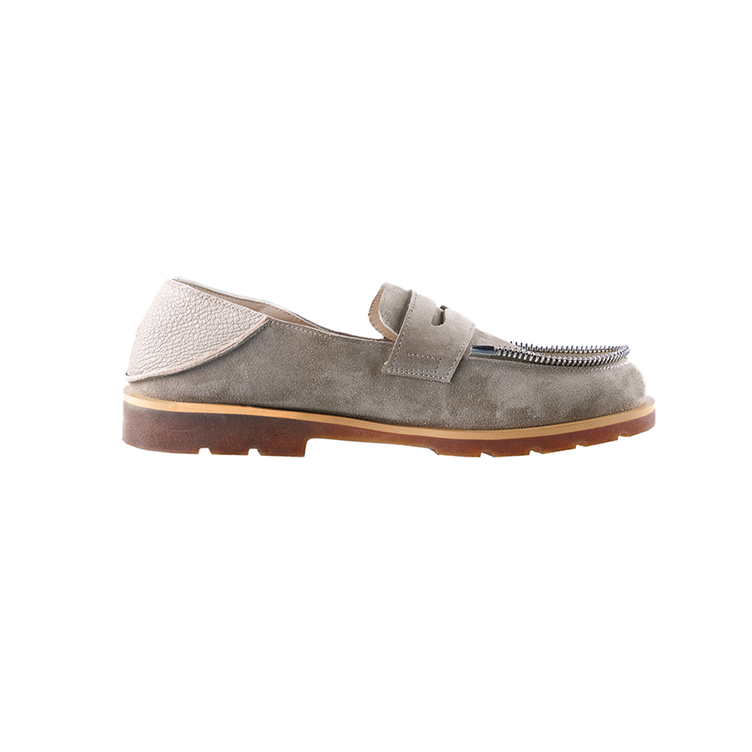 Babouche mocassin.
