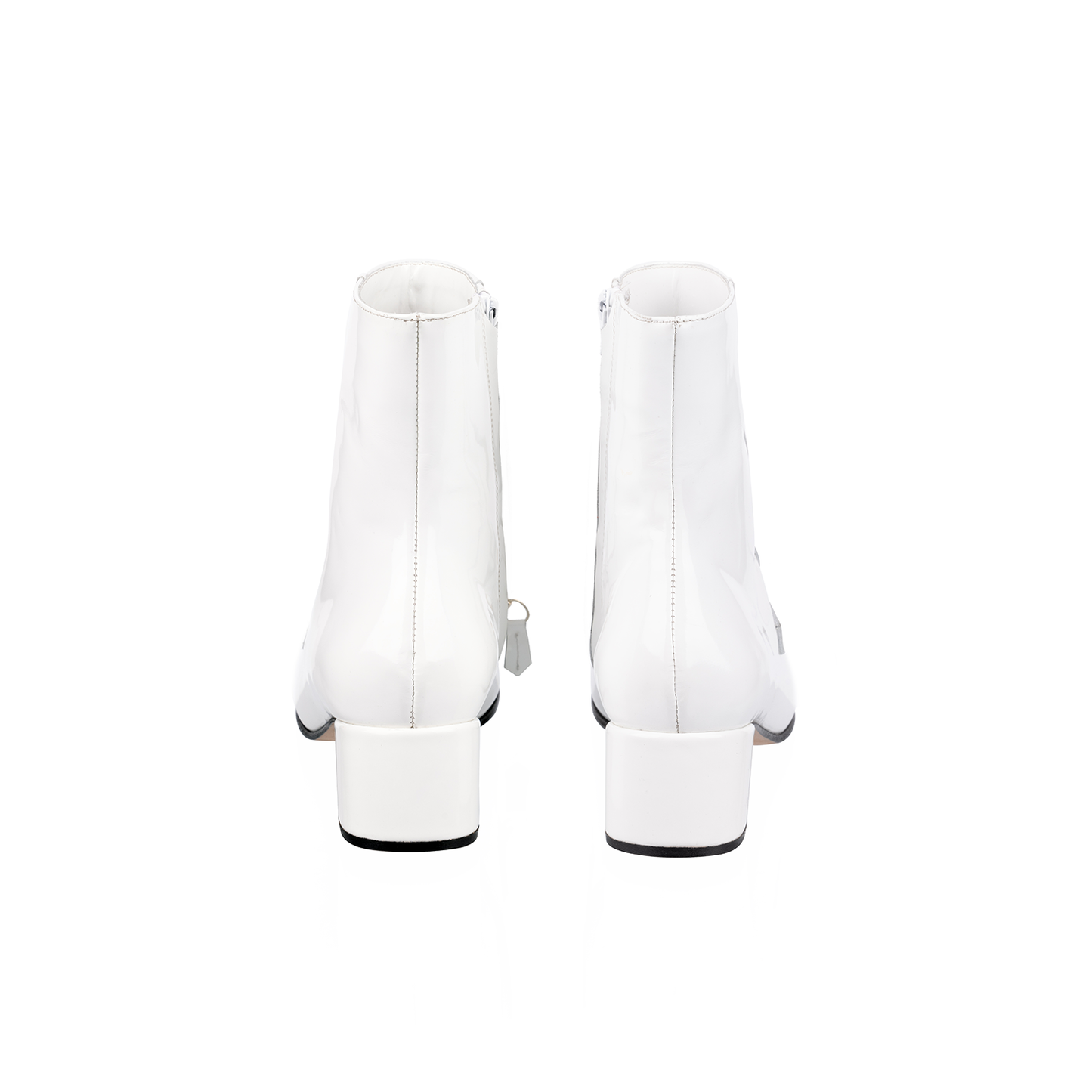 Uplifted ankle boot