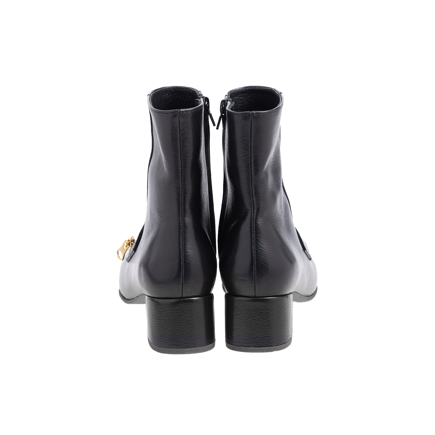Uplifted ankle boot