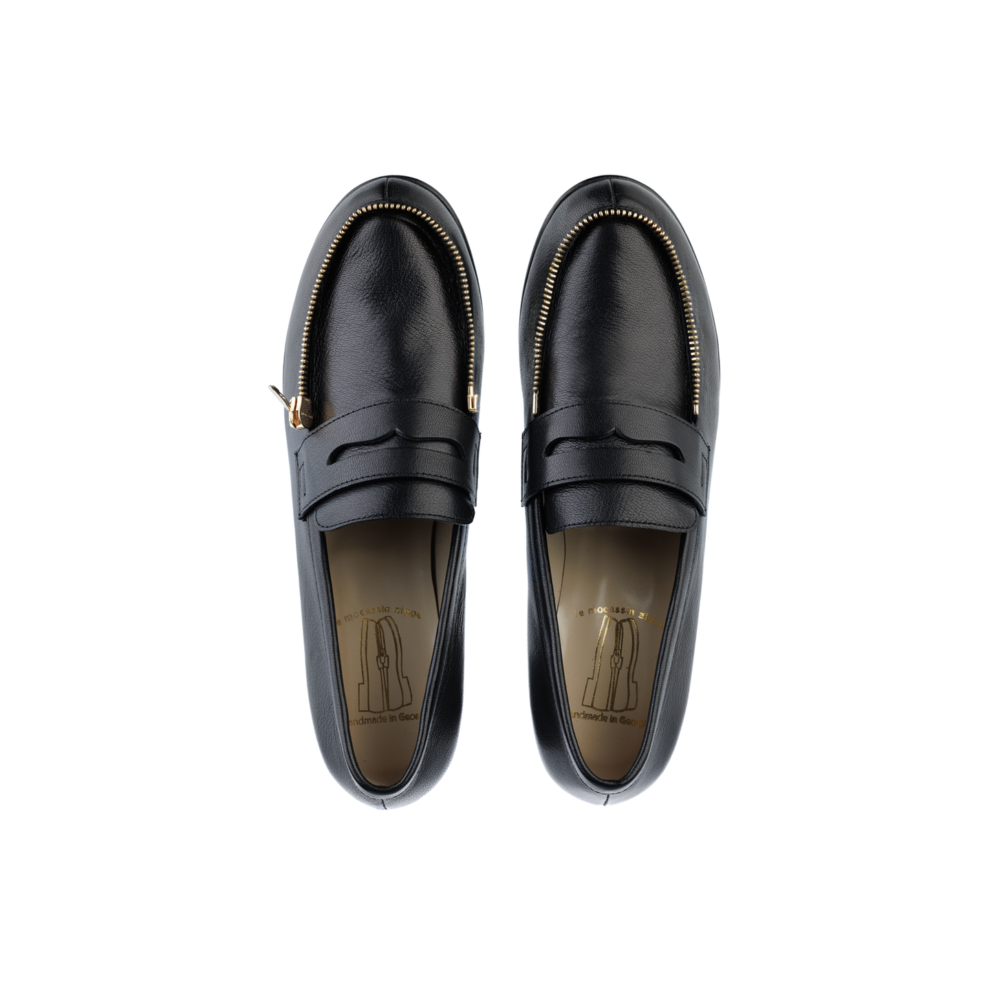 Uplifted mocassin