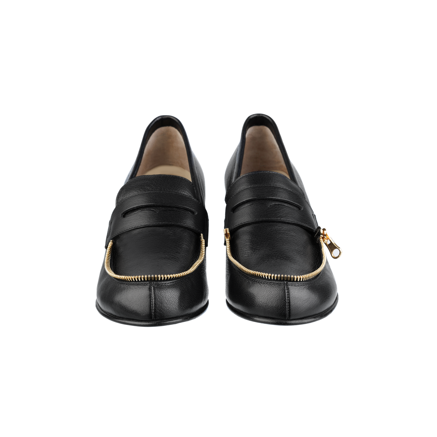 Uplifted mocassin