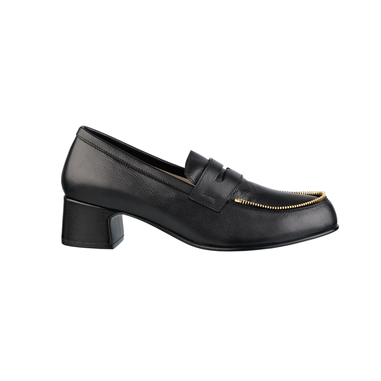 Uplifted mocassin