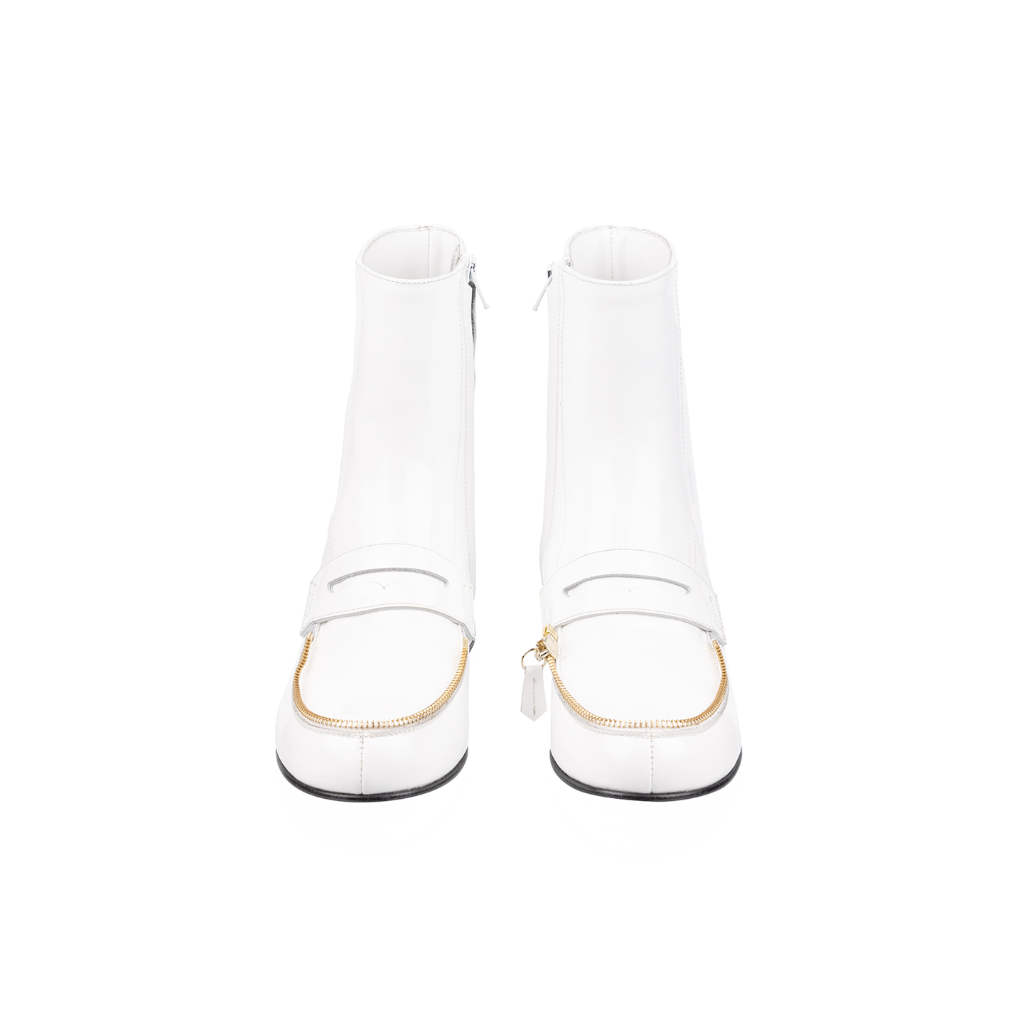 Uplifted ankle boot