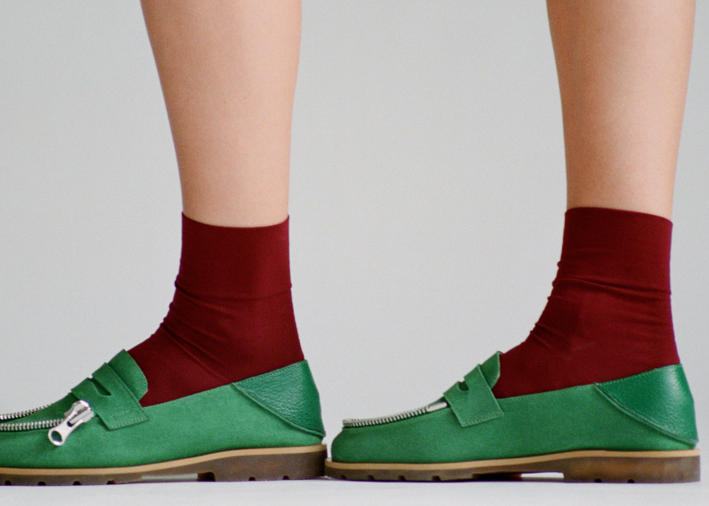 Babouche mocassin