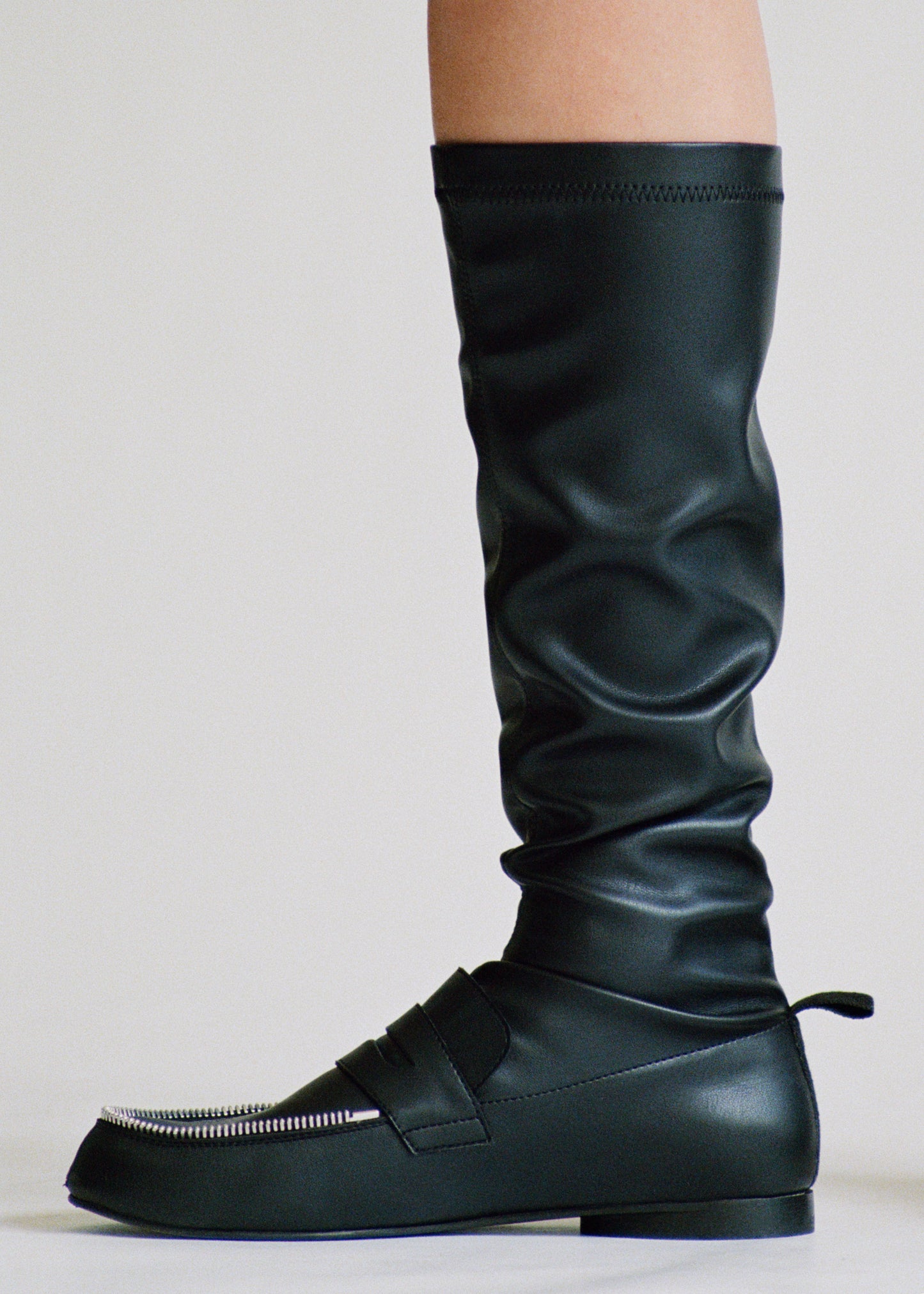 Dancers knee high boots