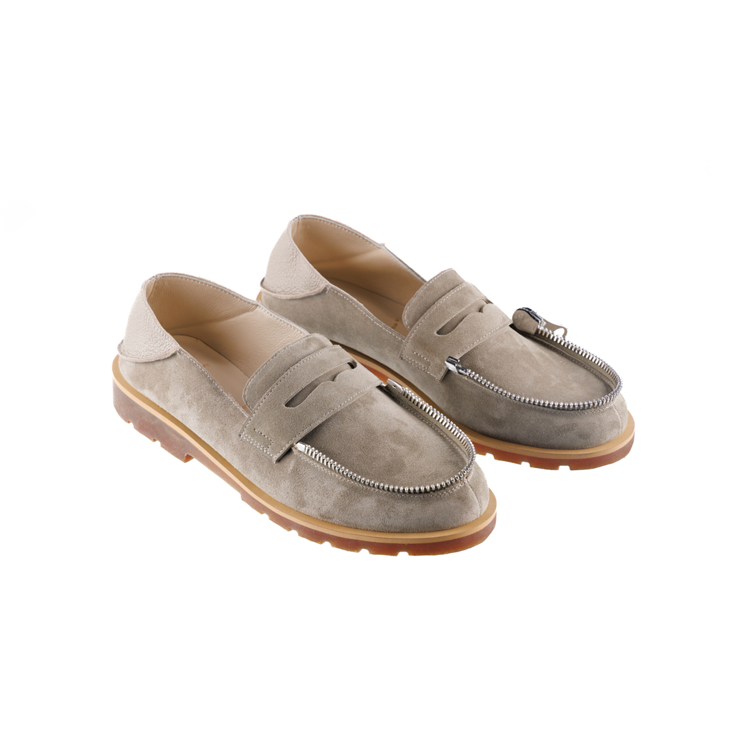 Mocassin babouche sales