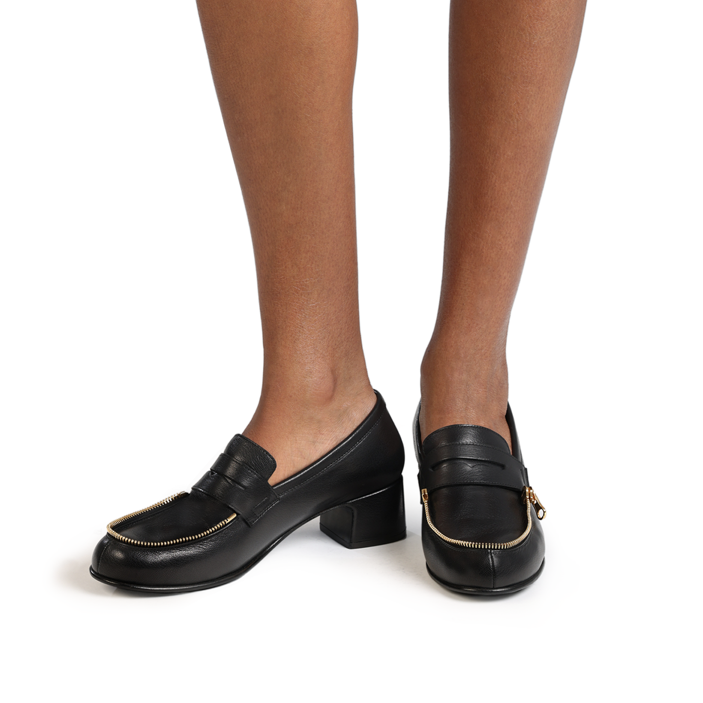 Uplifted mocassin