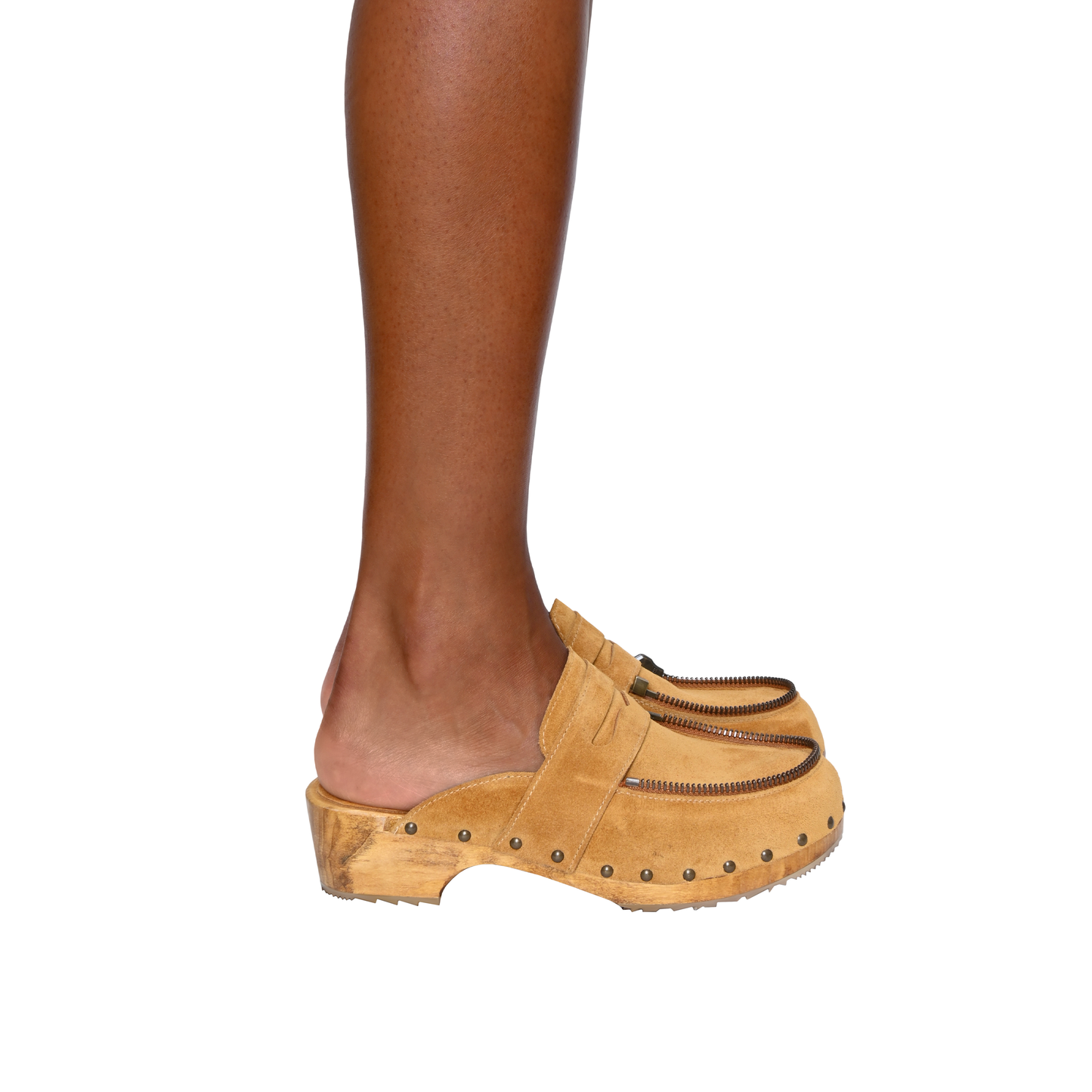 Zipped Clogs
