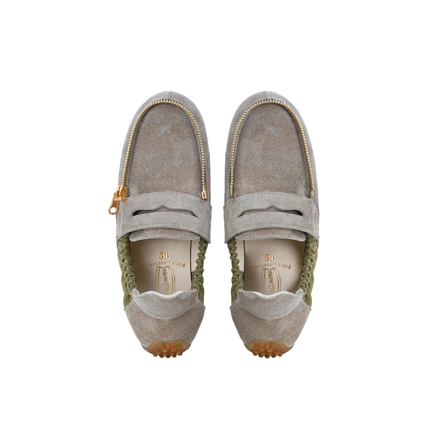 Elasticated ballerina