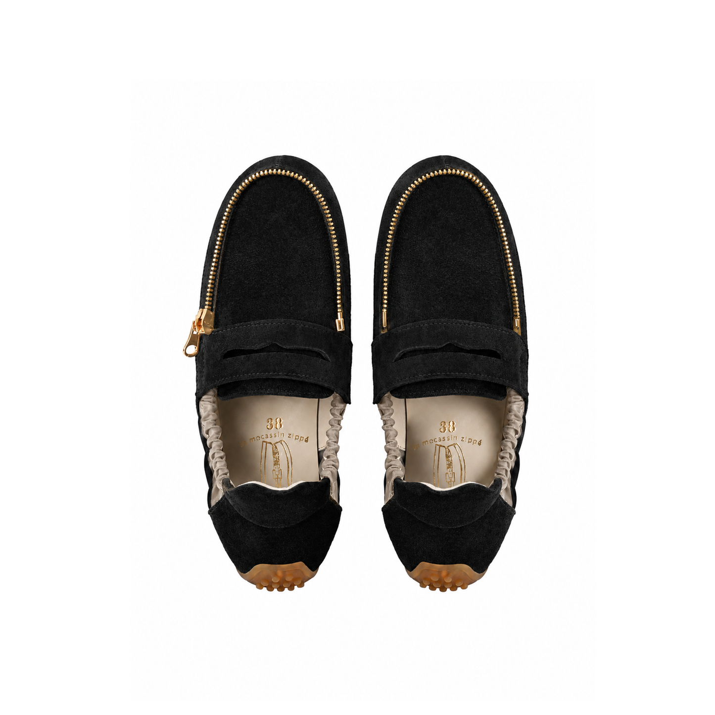 Elasticated ballerina