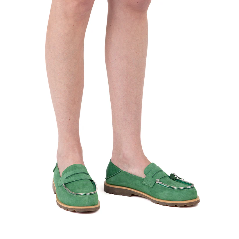 Babouche mocassin