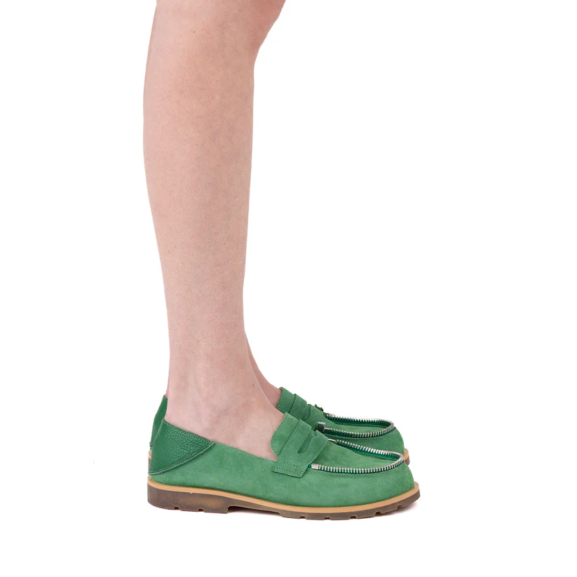 Babouche mocassin