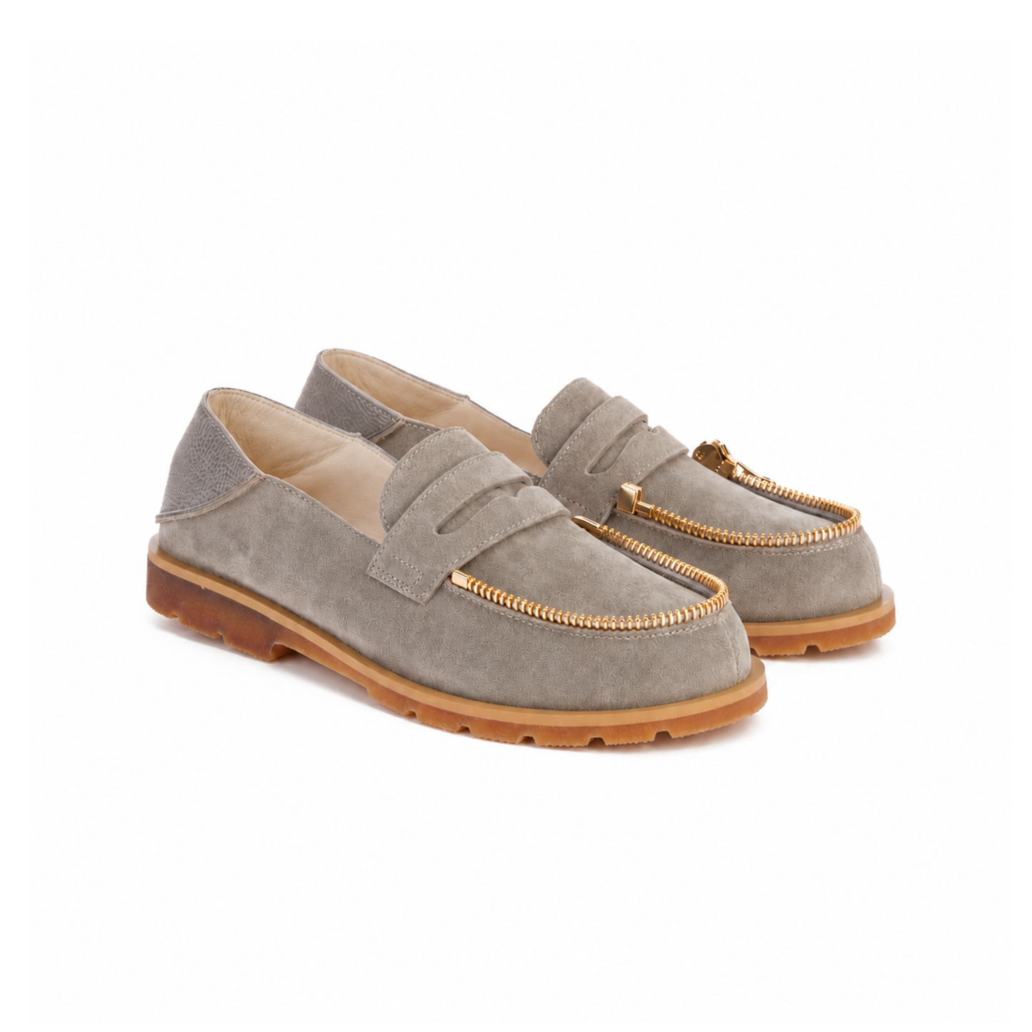 Babouche mocassin