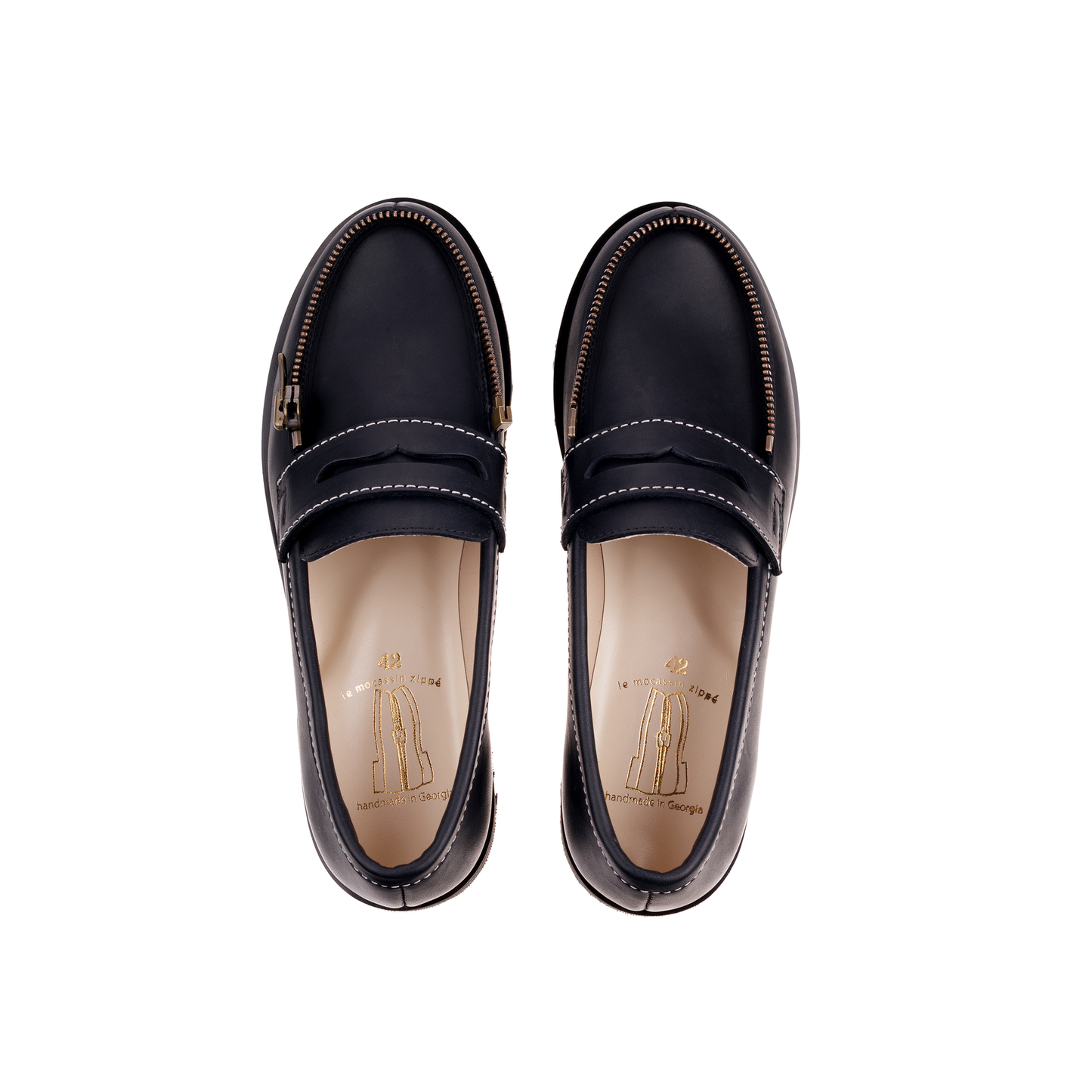 men's classic mocassin
