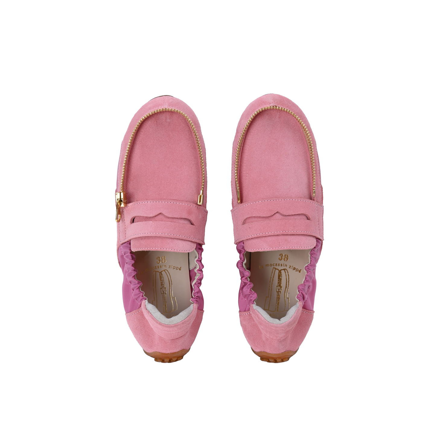 Elasticated ballerina