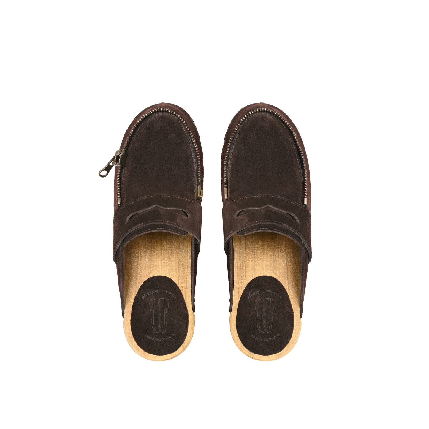 Zipped clogs