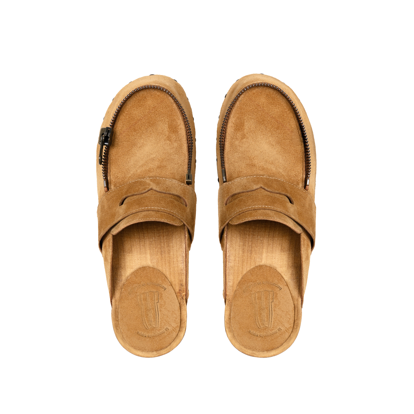 Zipped clogs