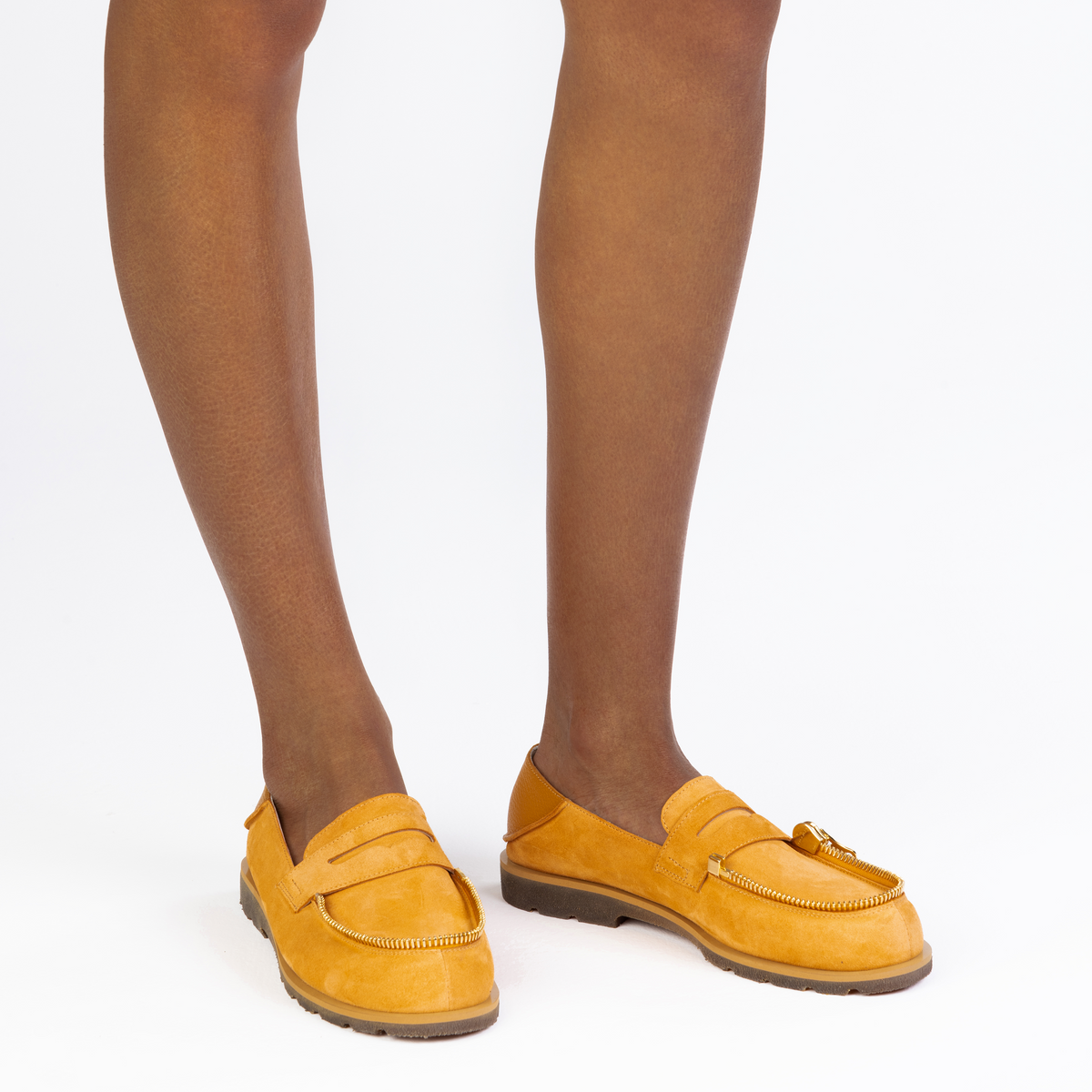 Babouche mocassin