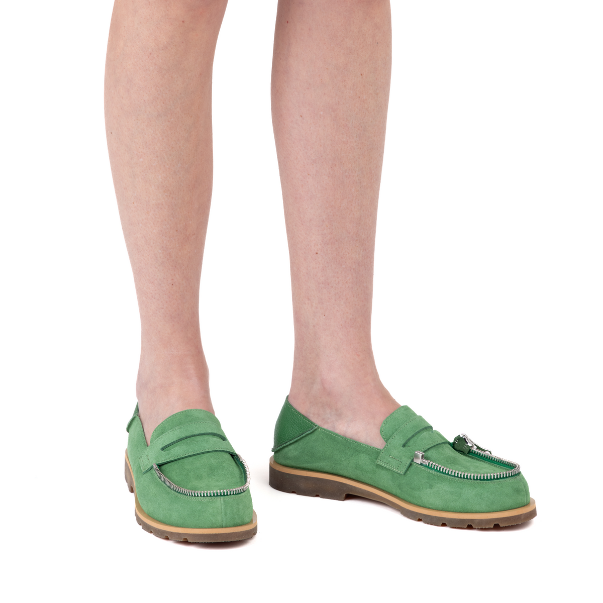 Babouche mocassin