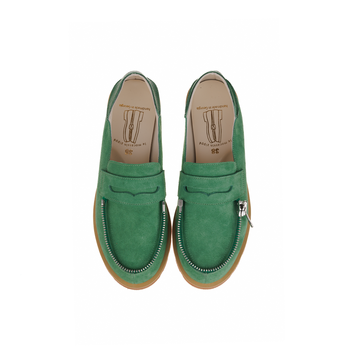 Babouche mocassin