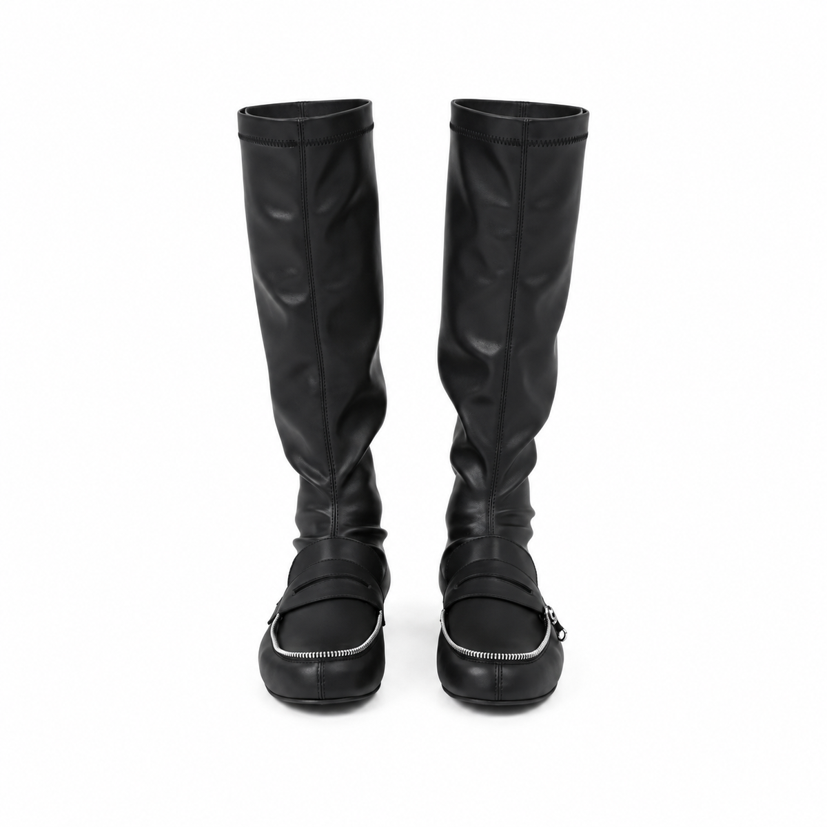 Dancers knee high boots