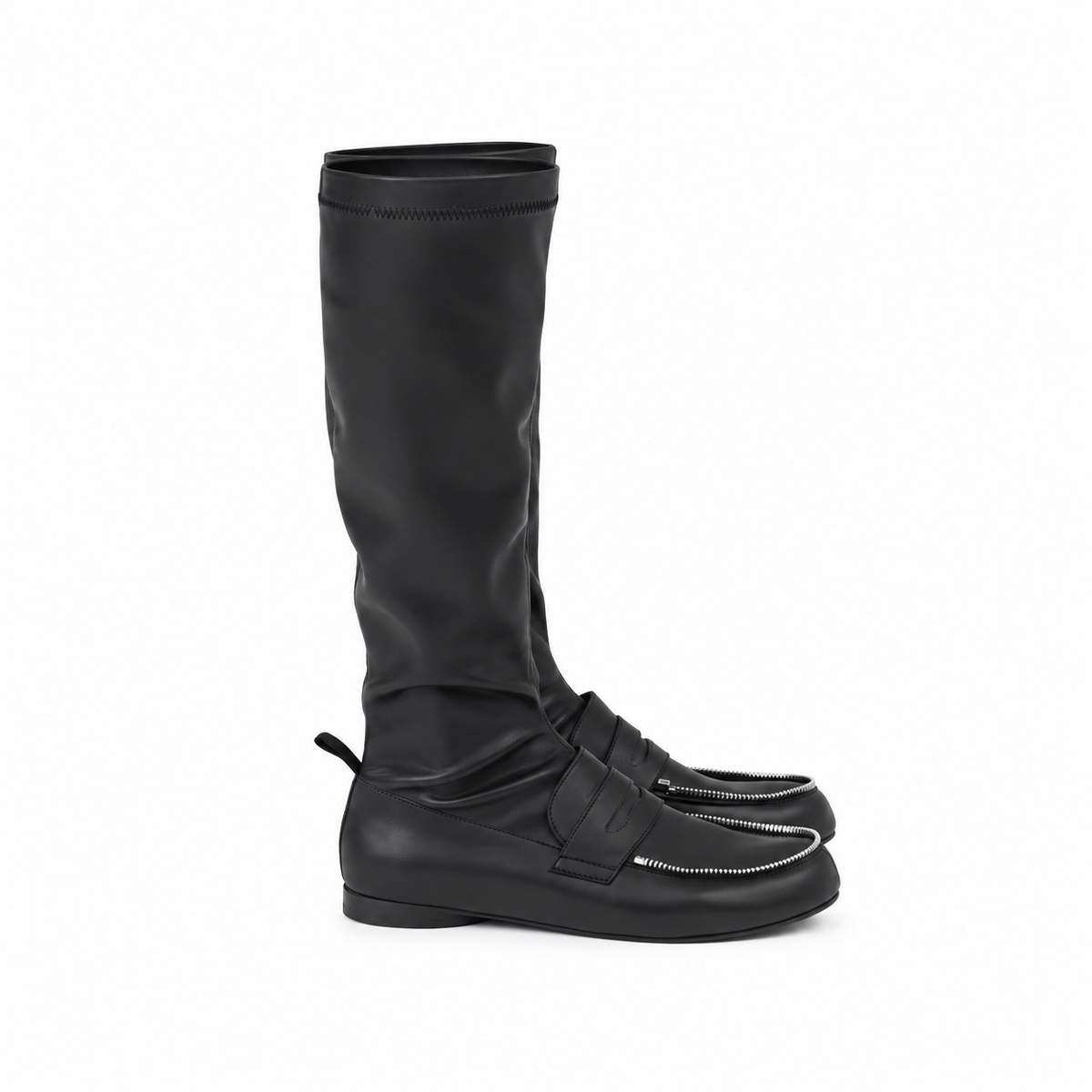 Dancers knee high boots