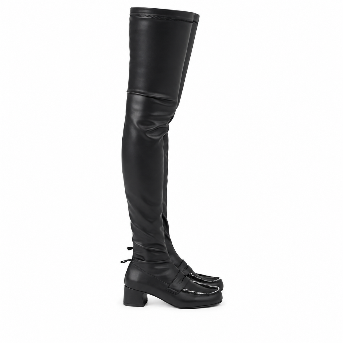 Dancers high boots