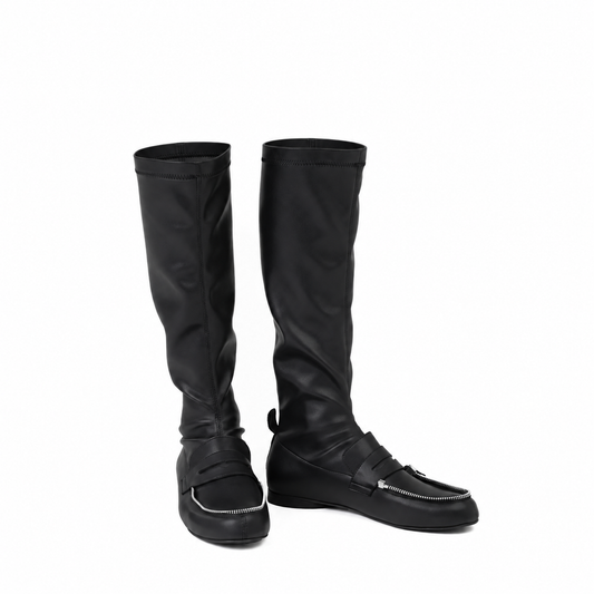 Dancers knee high boots