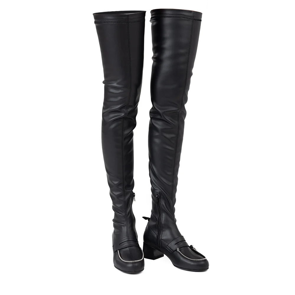 Dancers high boots