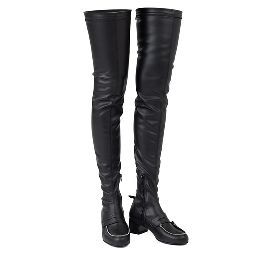 Dancers high boots