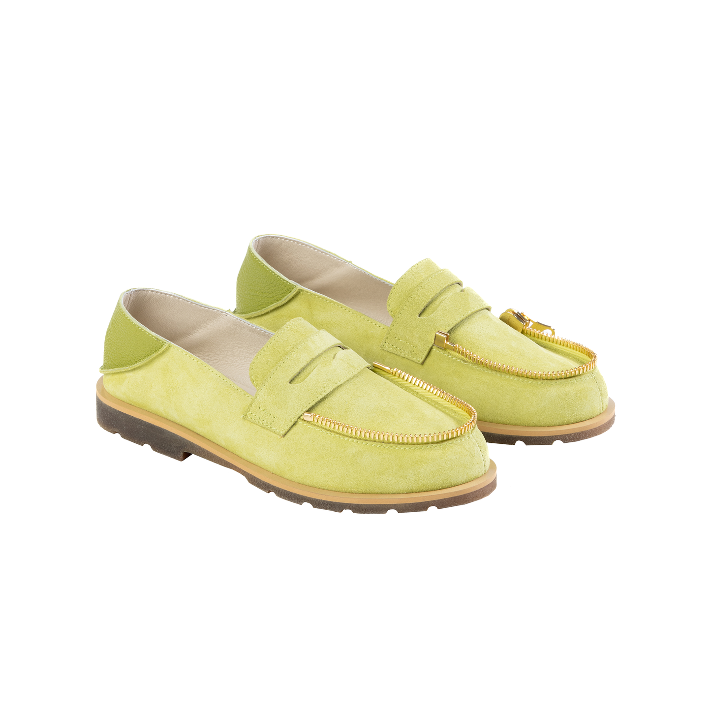Babouche mocassin