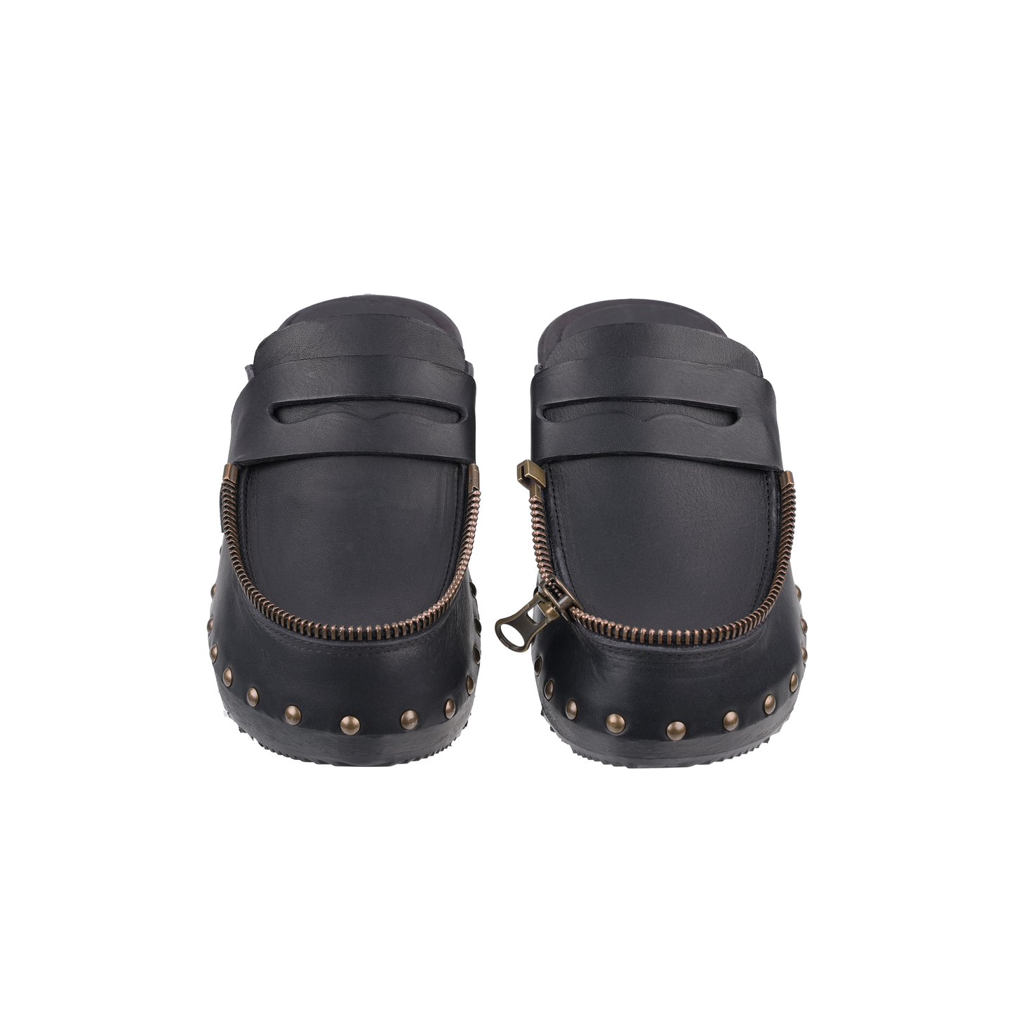 Zipped clogs
