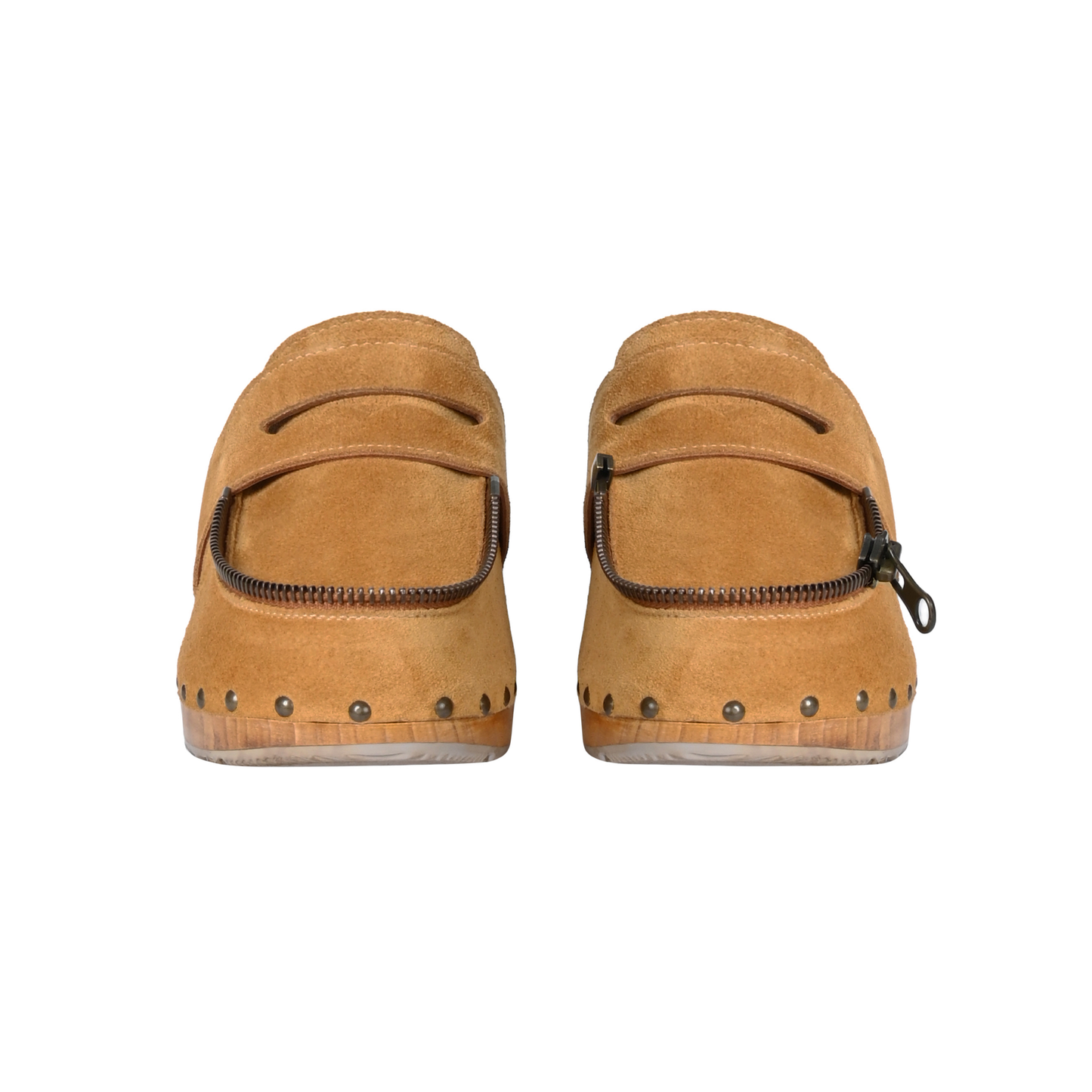 Zipped clogs