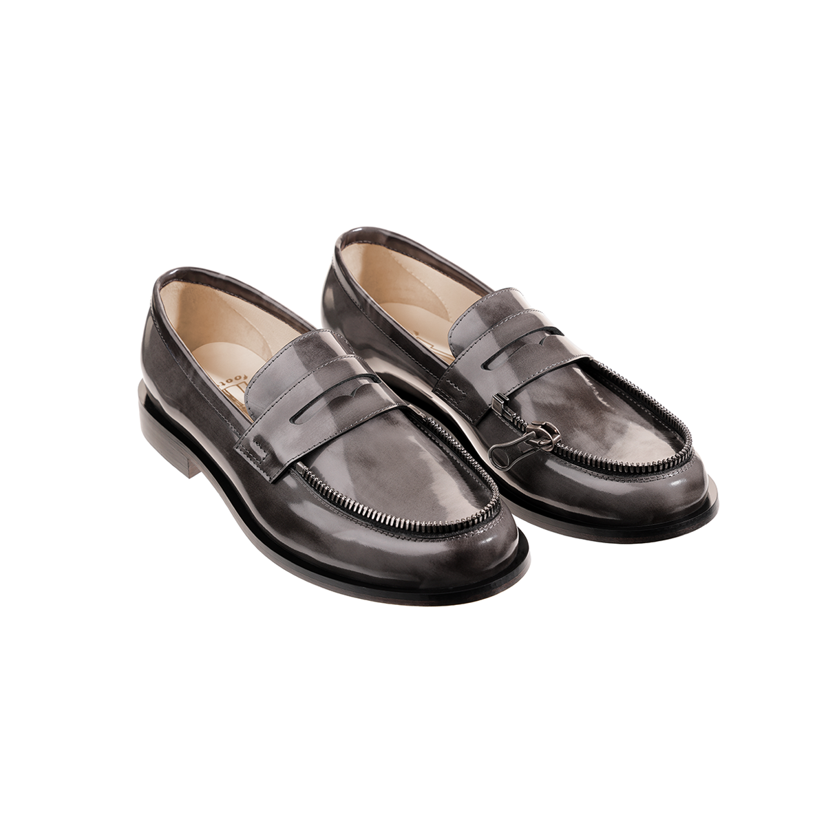 classic mocassin Le Mocassin Zippe