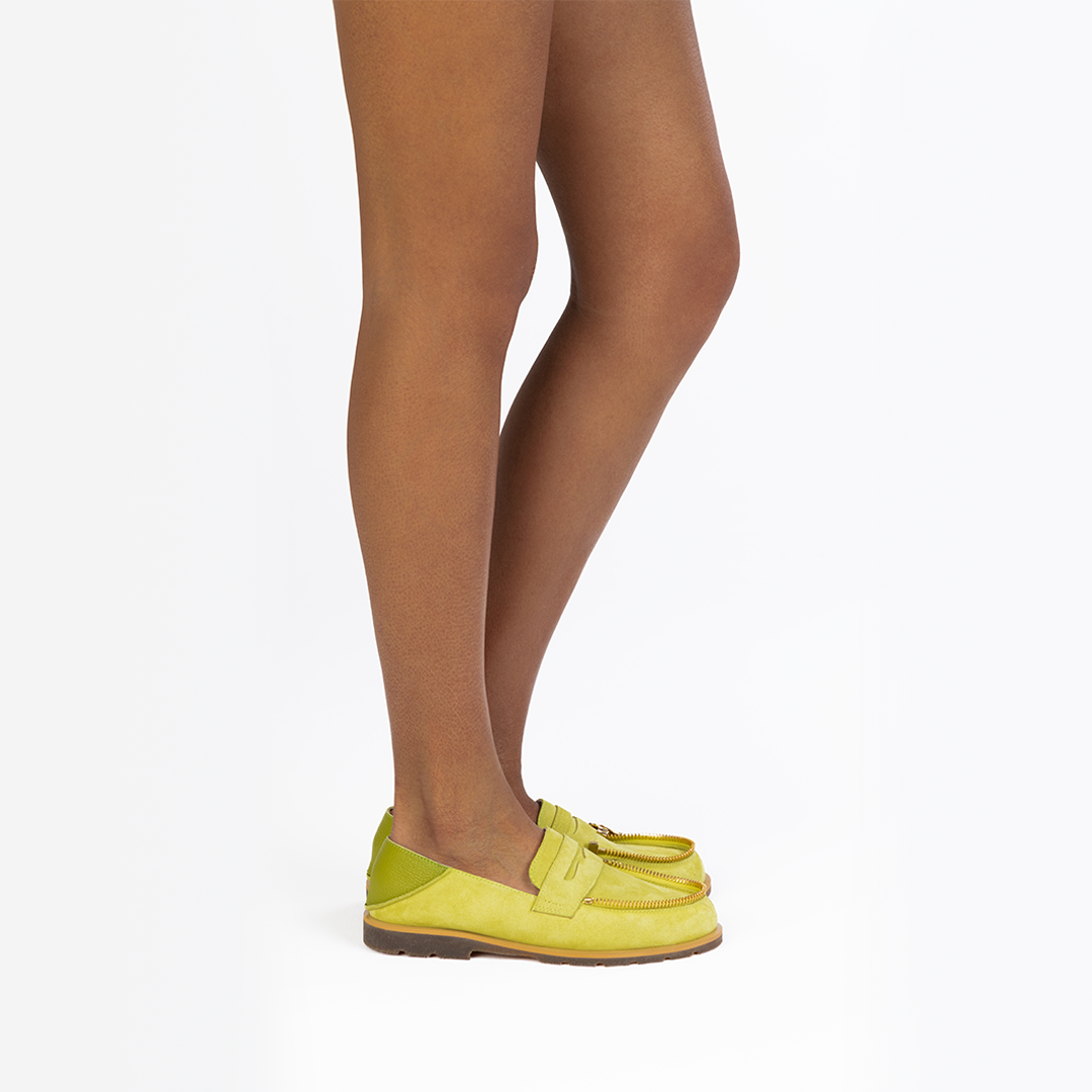 Babouche mocassin
