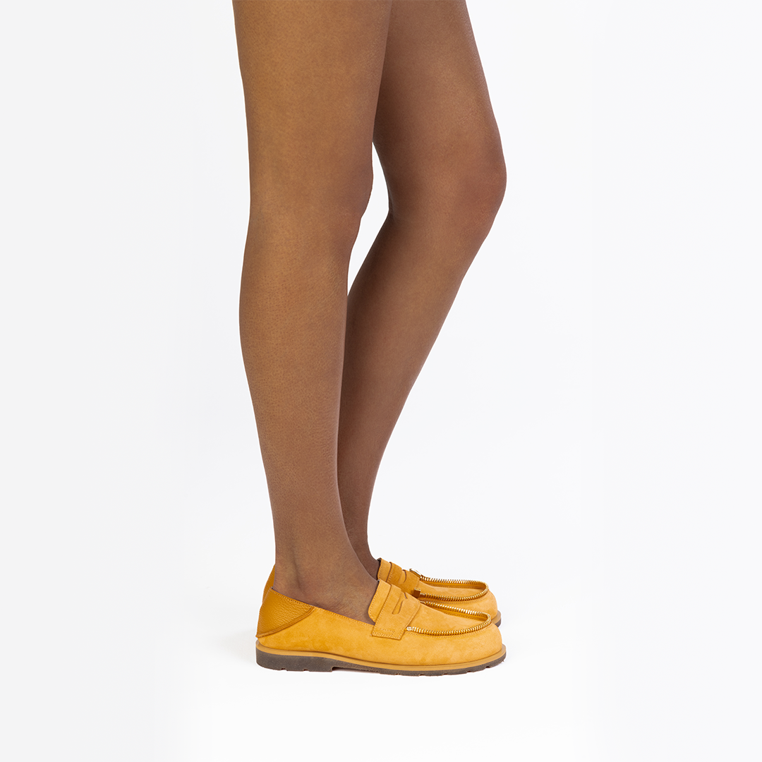 Babouche mocassin
