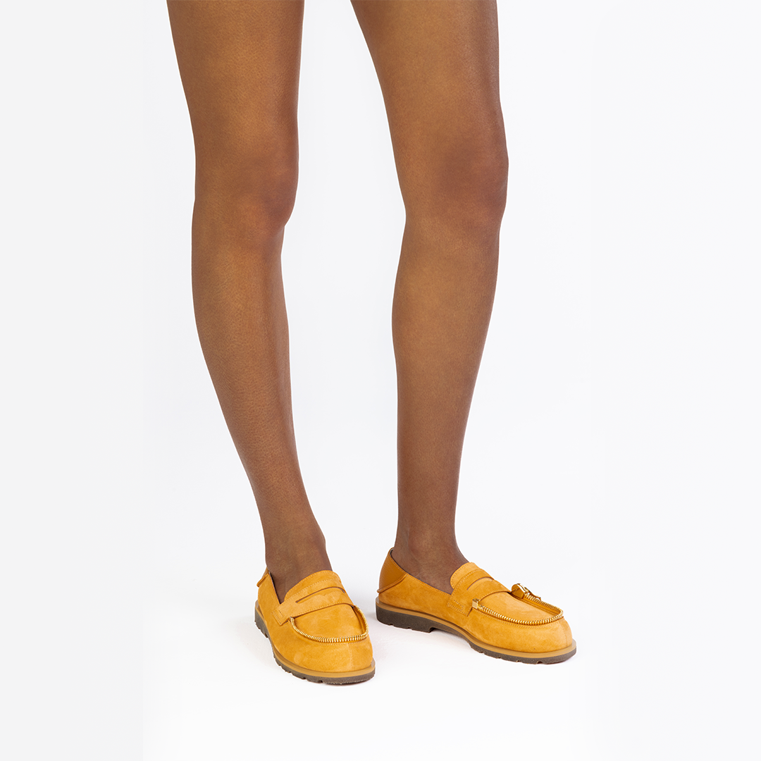 Babouche mocassin