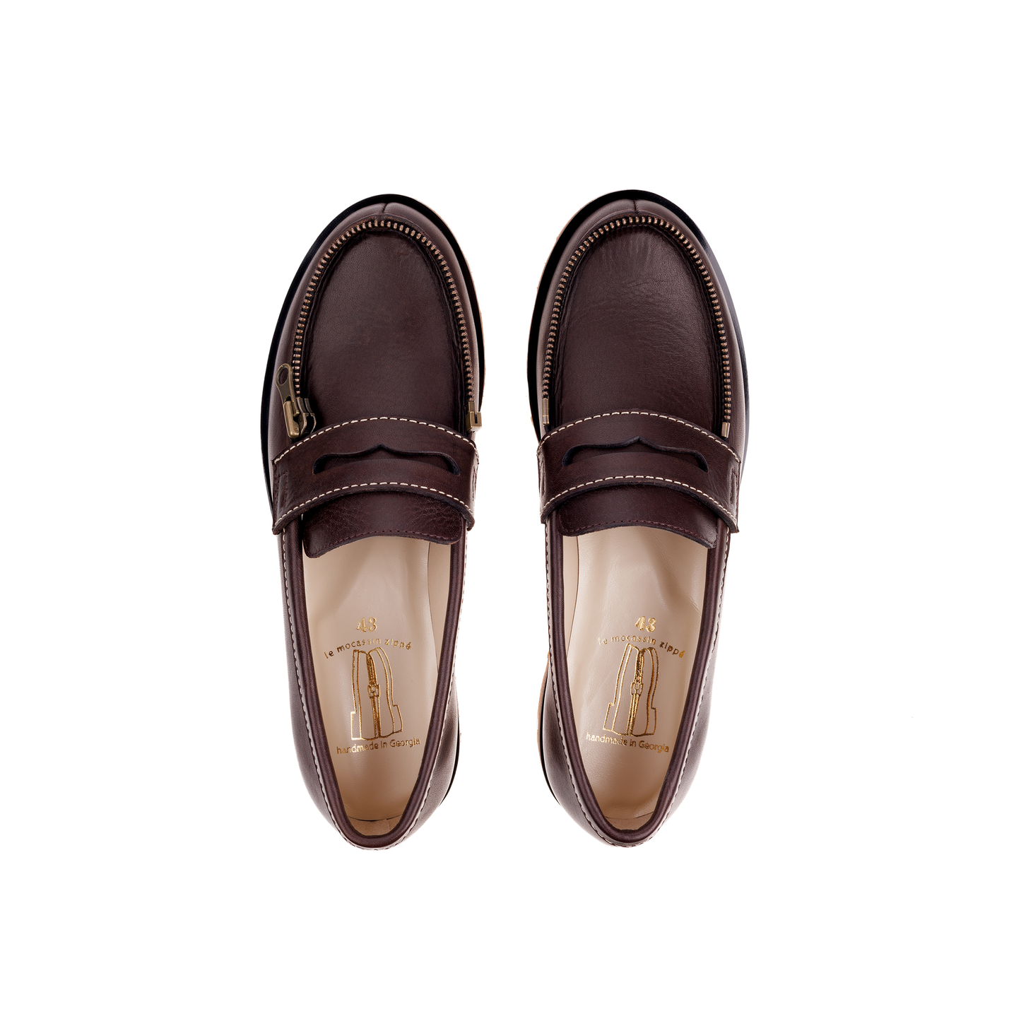men's classic mocassin