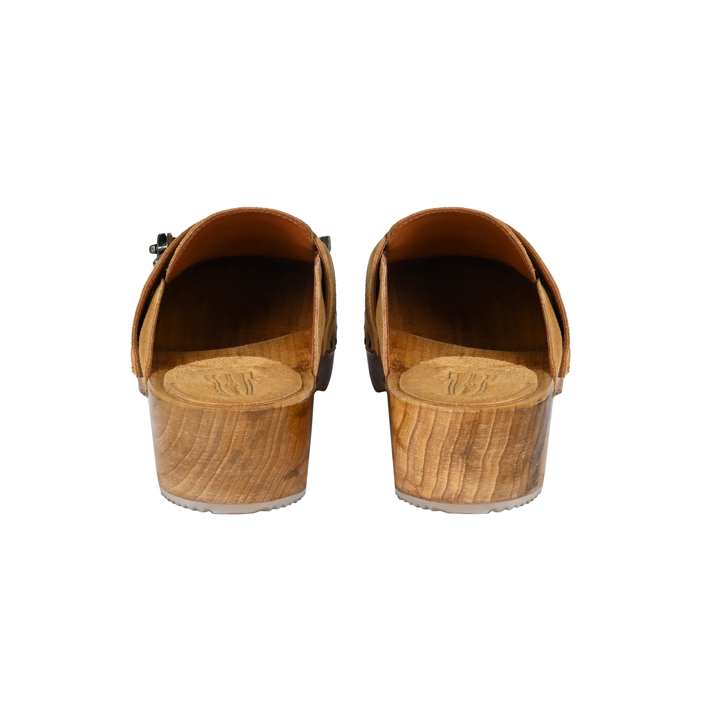 Zipped clogs